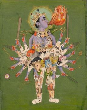 Ardžunova vizija kozmične oblike Kršne